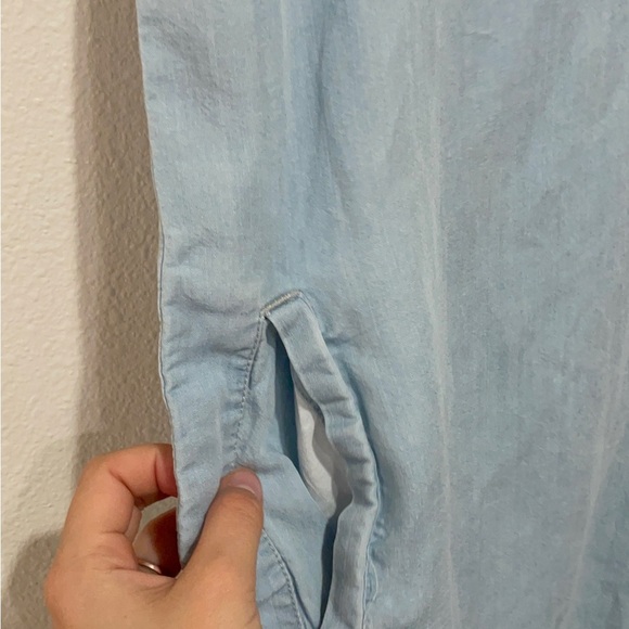 Thread & Supply Light Blue Midi Dress - Picture 5 of 16